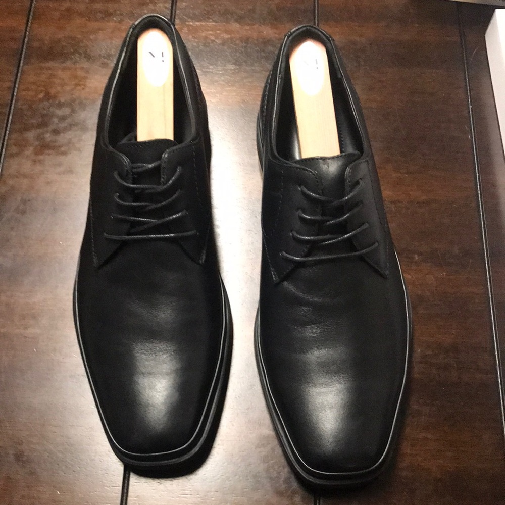 Calvin Klein Black Dress Shoe 
 10D Men’s